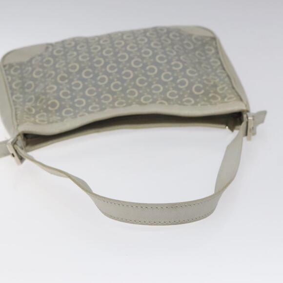 CELINE C Macadam Canvas Shoulder Bag Gray - Picture 7 of 12